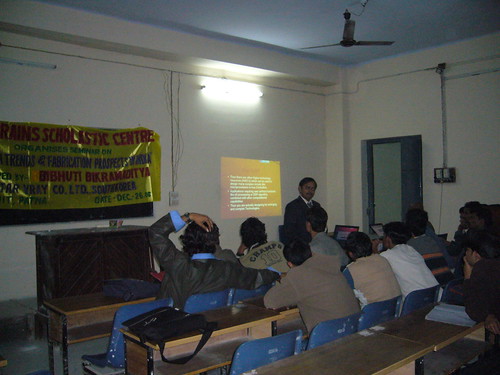 Patna, NIT Workshop, Dec 26 - 2006 